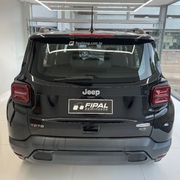 Jeep RENEGADE 1.3 T270 TURBO FLEX LONGITUDE AT6