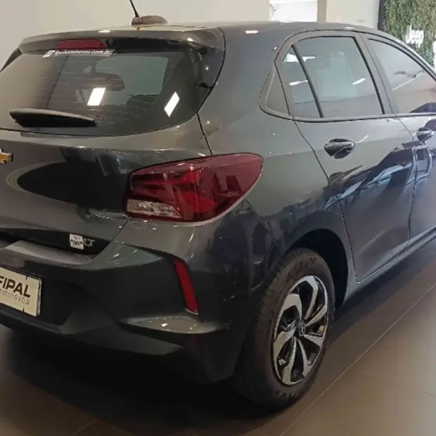 Chevrolet ONIX 1.0 FLEX LT MANUAL