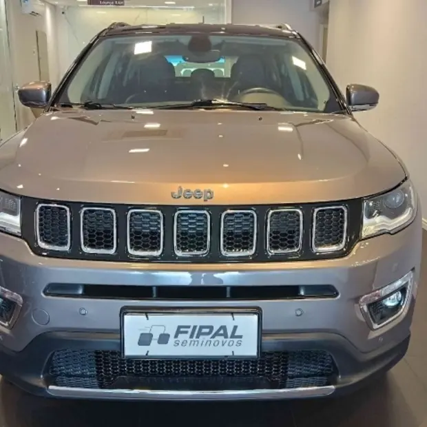 Jeep COMPASS 2.0 16V FLEX LIMITED AUTOMÁTICO
