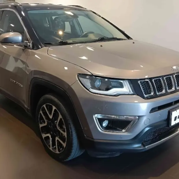 Jeep COMPASS 2.0 16V FLEX LIMITED AUTOMÁTICO