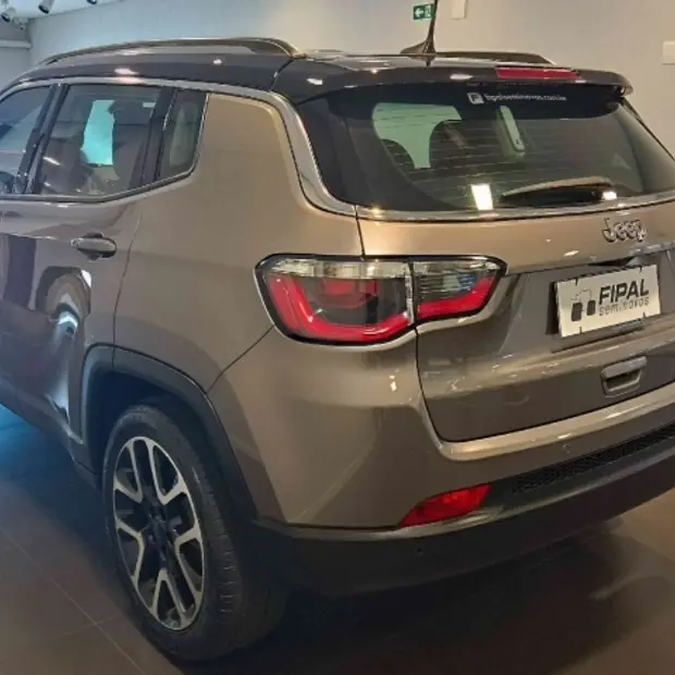 Jeep COMPASS 2.0 16V FLEX LIMITED AUTOMÁTICO