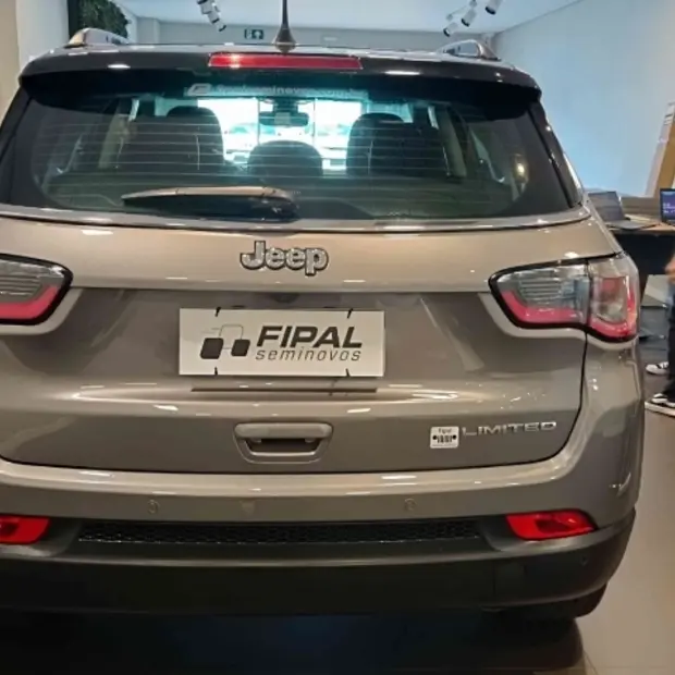 Jeep COMPASS 2.0 16V FLEX LIMITED AUTOMÁTICO