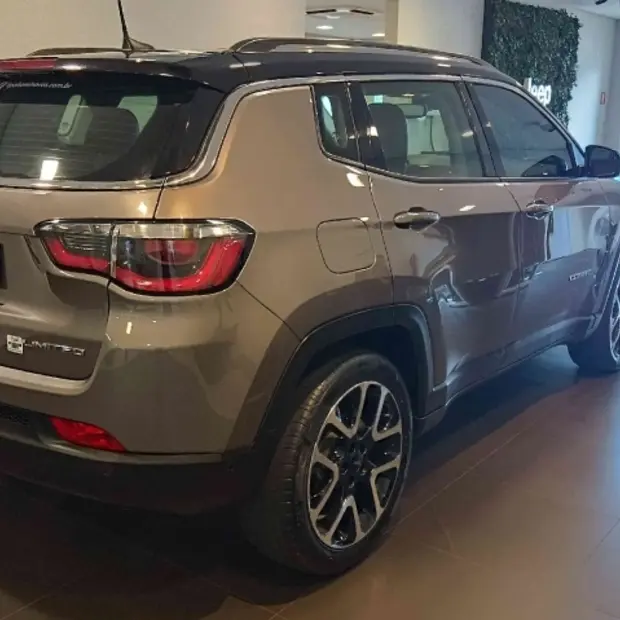 Jeep COMPASS 2.0 16V FLEX LIMITED AUTOMÁTICO