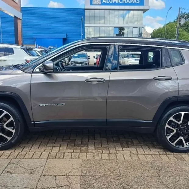 Jeep COMPASS 2.0 16V FLEX LIMITED AUTOMÁTICO