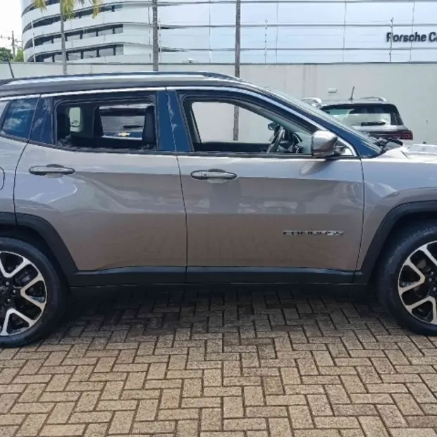 Jeep COMPASS 2.0 16V FLEX LIMITED AUTOMÁTICO