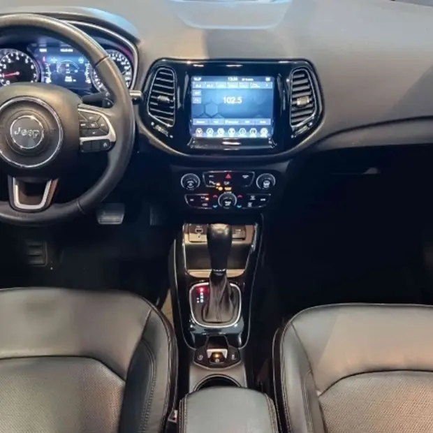 Jeep COMPASS 2.0 16V FLEX LIMITED AUTOMÁTICO