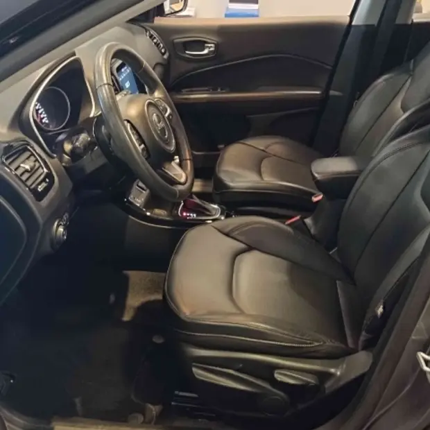 Jeep COMPASS 2.0 16V FLEX LIMITED AUTOMÁTICO
