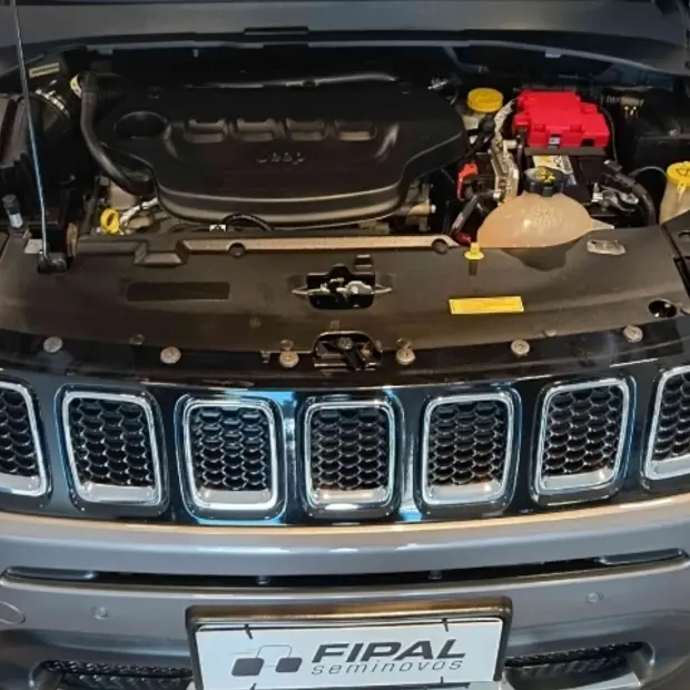 Jeep COMPASS 2.0 16V FLEX LIMITED AUTOMÁTICO