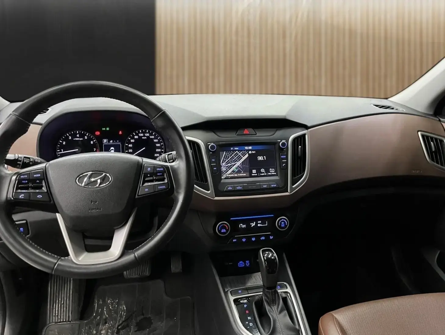 galeria Creta Prestige 2.0 16V Flex Aut.