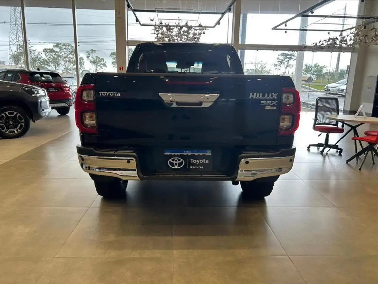 galeria HILUX