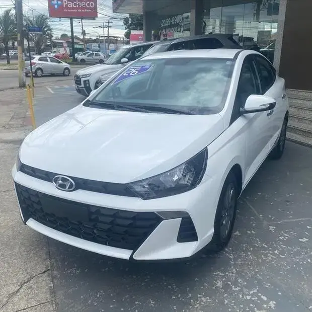 Hyundai HB20S 1.0 12V FLEX LIMITED MANUAL