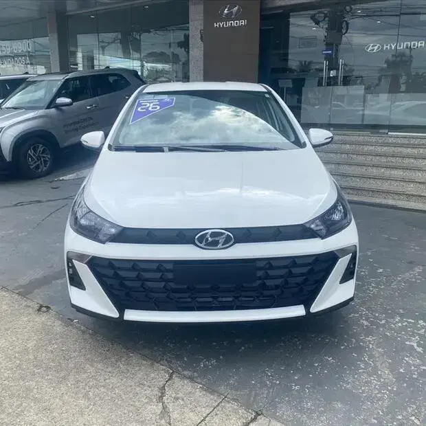 Hyundai HB20S 1.0 12V FLEX LIMITED MANUAL