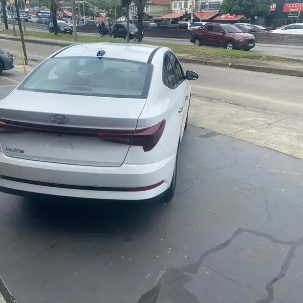 Hyundai HB20S 1.0 12V FLEX LIMITED MANUAL