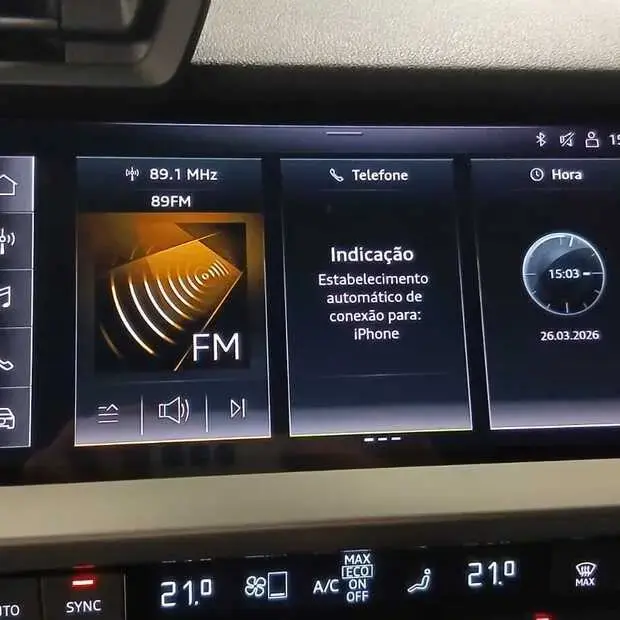 Audi A3 Sportback S-Line 2.0 TFSI S-Tron.(Híb.)