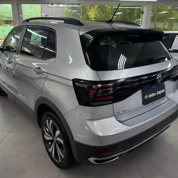 Volkswagen T-CROSS 1.0 200 TSI TOTAL FLEX COMFORTLINE AUTOMÁTICO