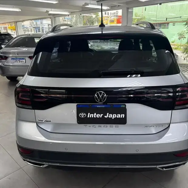 Volkswagen T-CROSS 1.0 200 TSI TOTAL FLEX COMFORTLINE AUTOMÁTICO