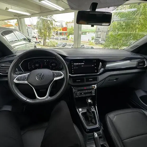 Volkswagen T-CROSS 1.0 200 TSI TOTAL FLEX COMFORTLINE AUTOMÁTICO
