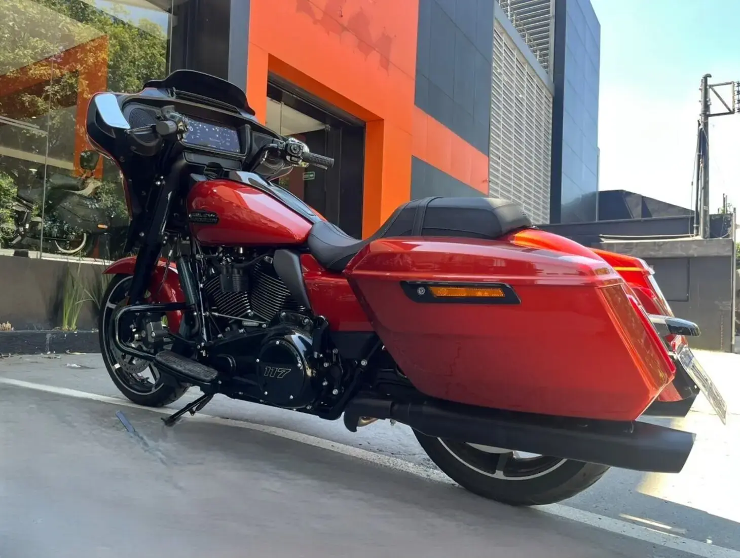 galeria Street Glide