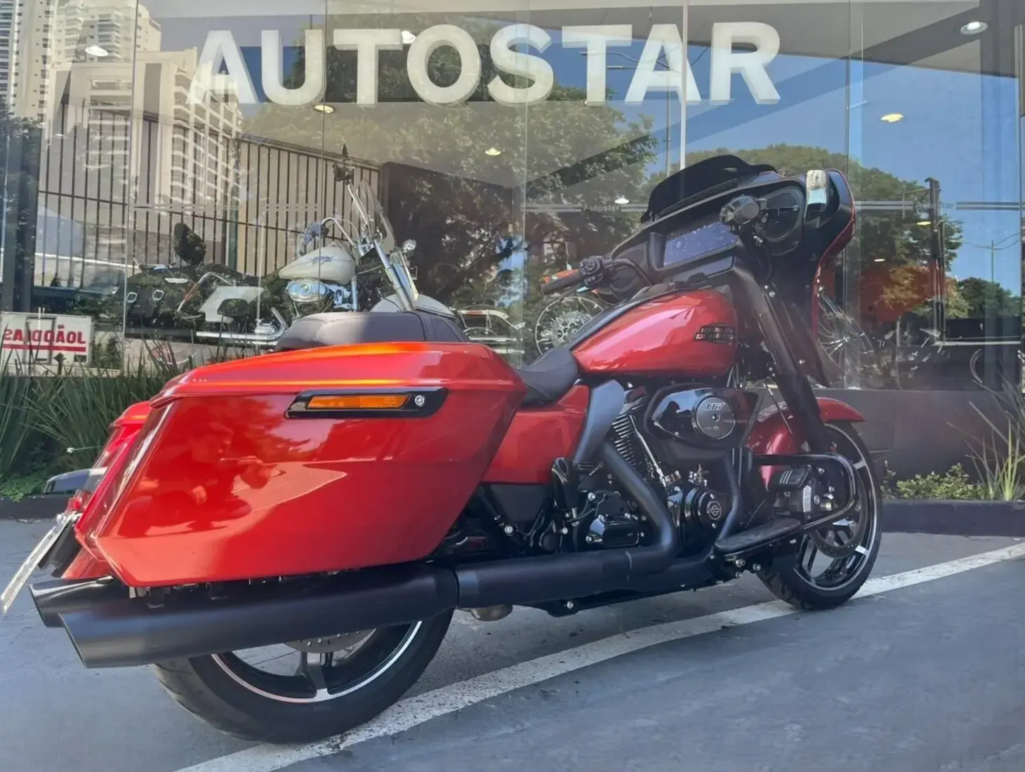 galeria Street Glide