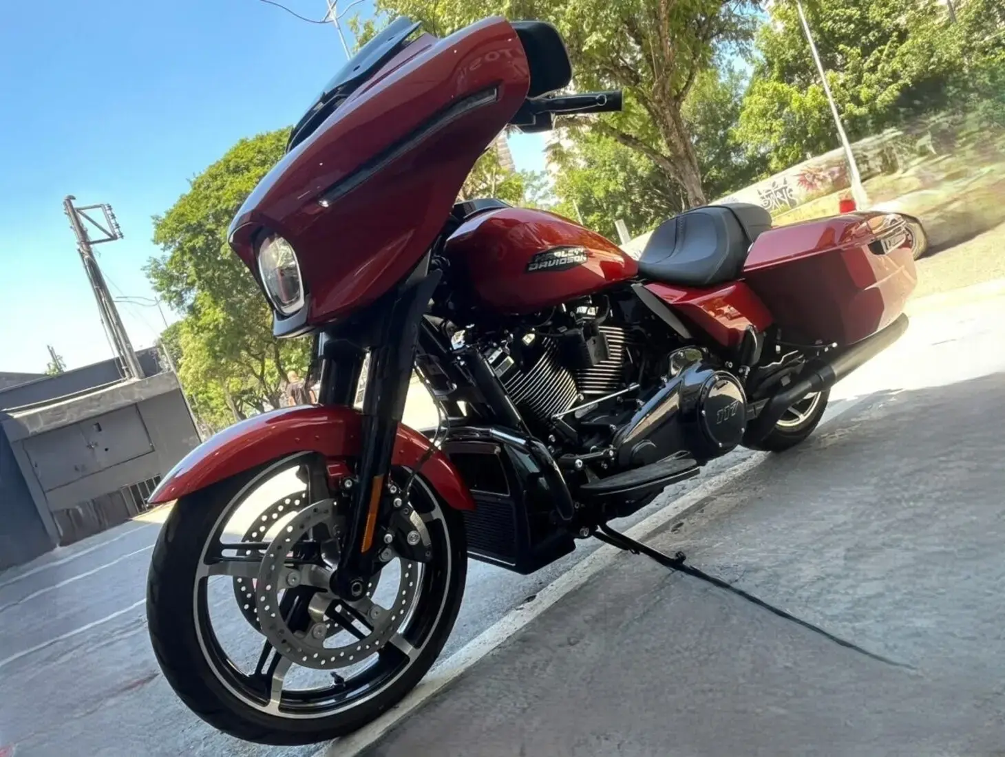 galeria Street Glide