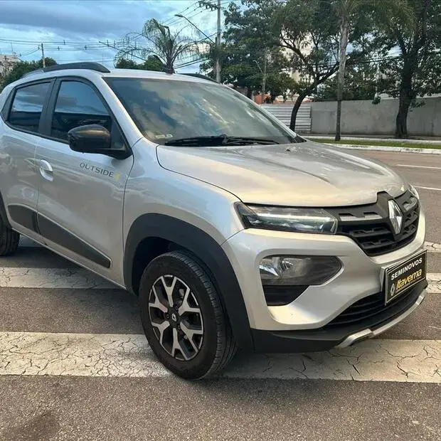 Renault KWID 1.0 12V SCE FLEX OUTSIDER MANUAL