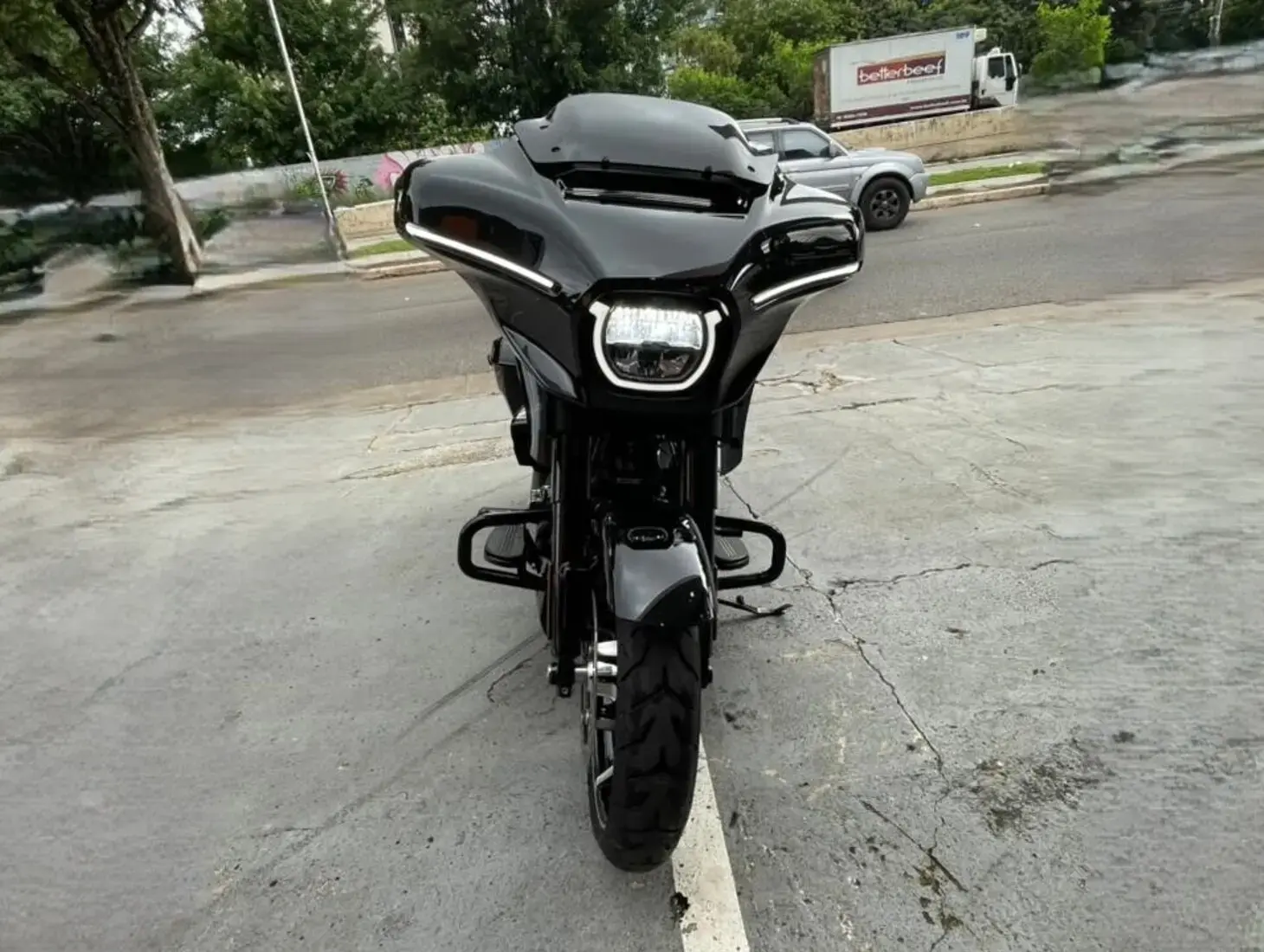 galeria Street Glide