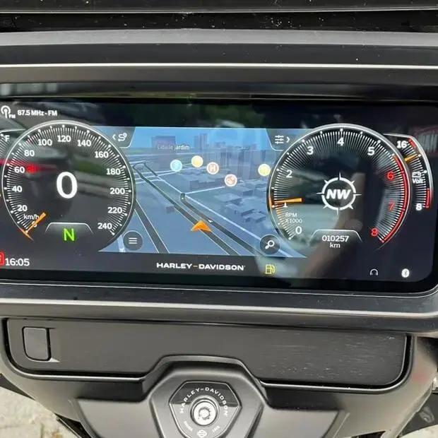 Harley Davidson Street Glide FLHX