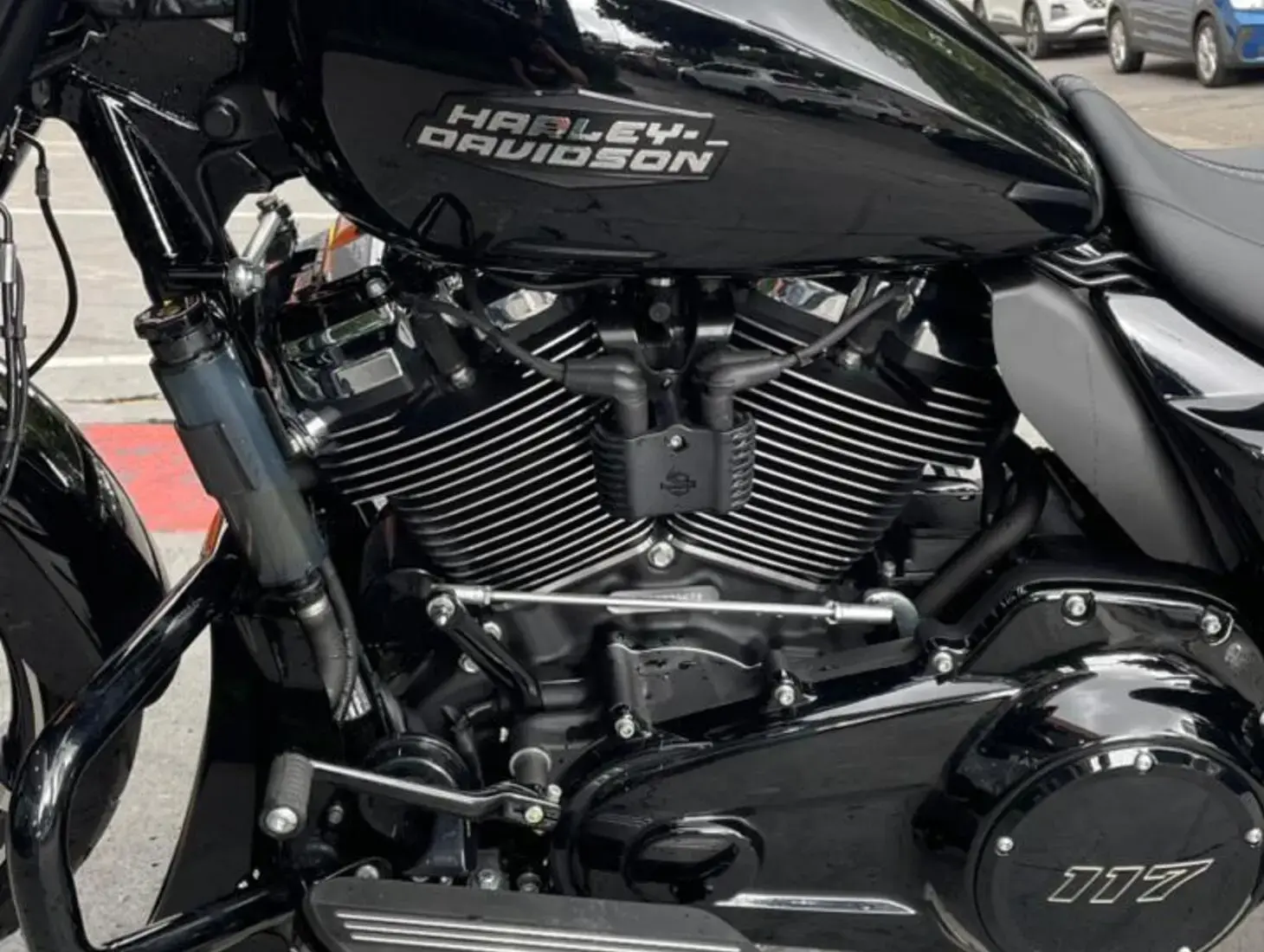 galeria Street Glide