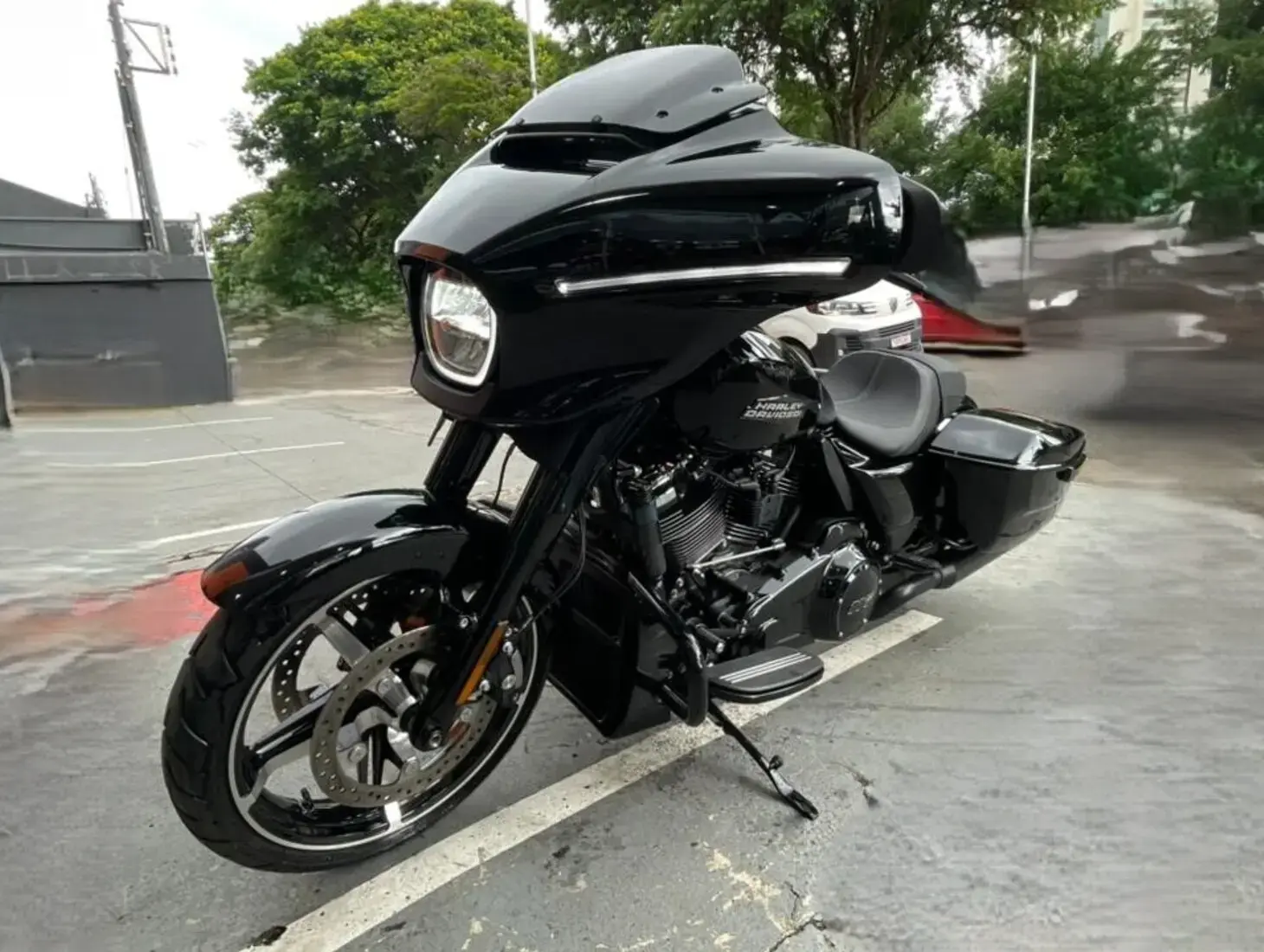 galeria Street Glide