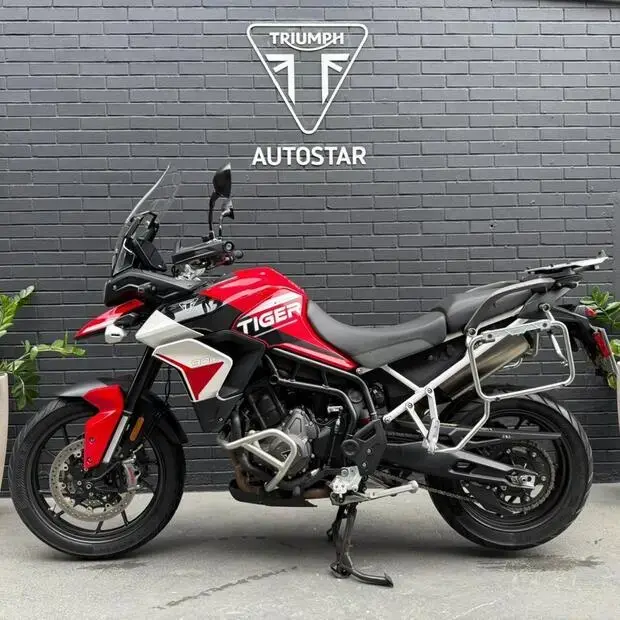 Triumph Tiger 900 GT Aragón Edition