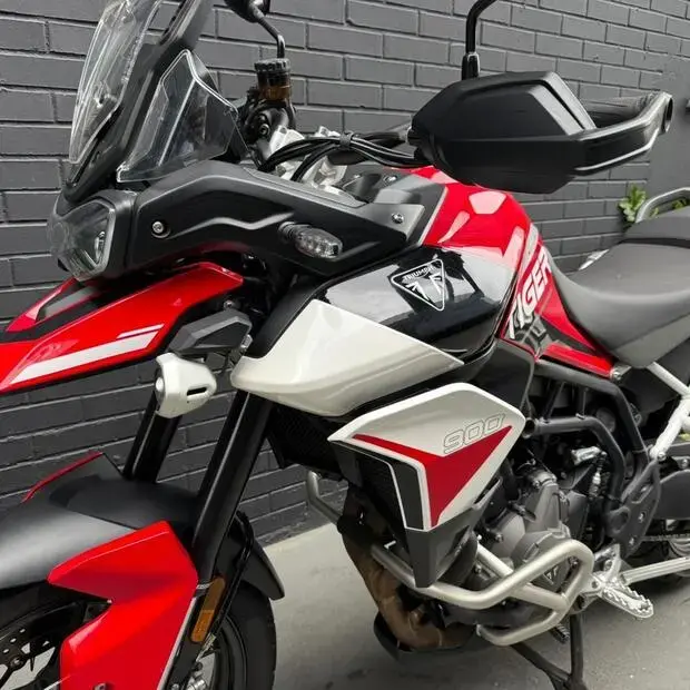 Triumph Tiger 900 GT Aragón Edition