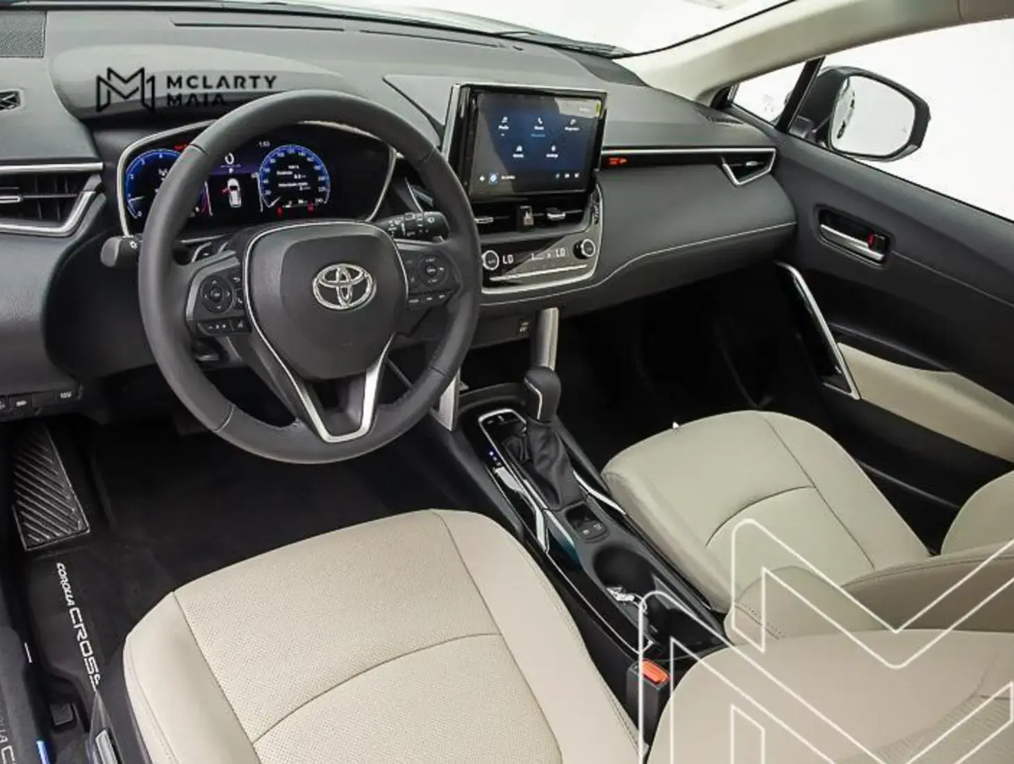 galeria COROLLA CROSS CONECTADO