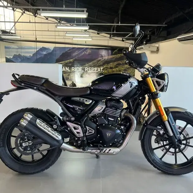 Triumph Scrambler 400 X ABS