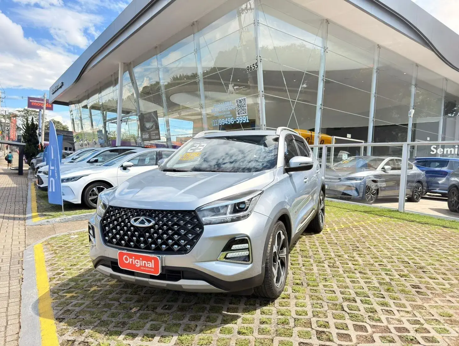 galeria Tiggo 5X Pro