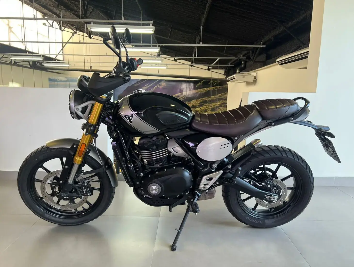 galeria Scrambler 400 X