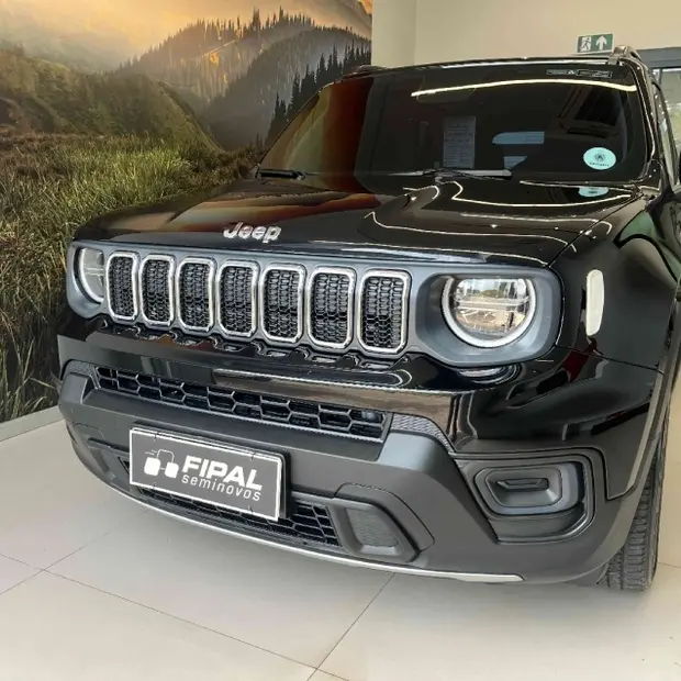 Jeep RENEGADE 1.3 T270 TURBO FLEX LONGITUDE AT6