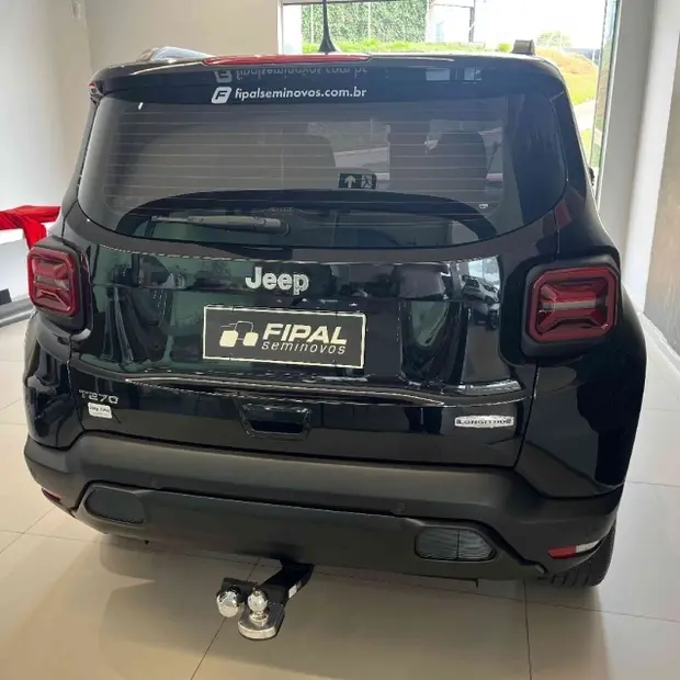 Jeep RENEGADE 1.3 T270 TURBO FLEX LONGITUDE AT6