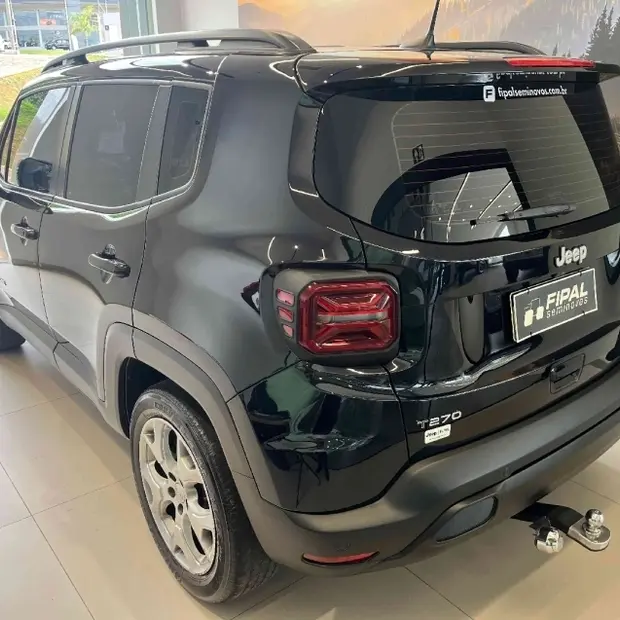 Jeep RENEGADE 1.3 T270 TURBO FLEX LONGITUDE AT6