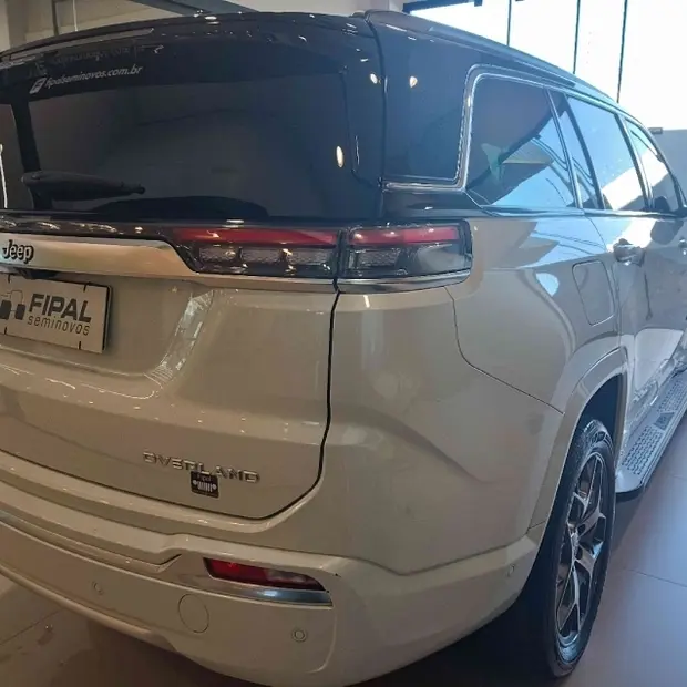 Jeep COMMANDER 2.0 TD380 TURBO DIESEL OVERLAND AT9