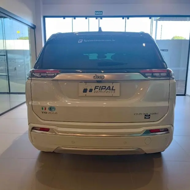 Jeep COMMANDER 2.0 TD380 TURBO DIESEL OVERLAND AT9