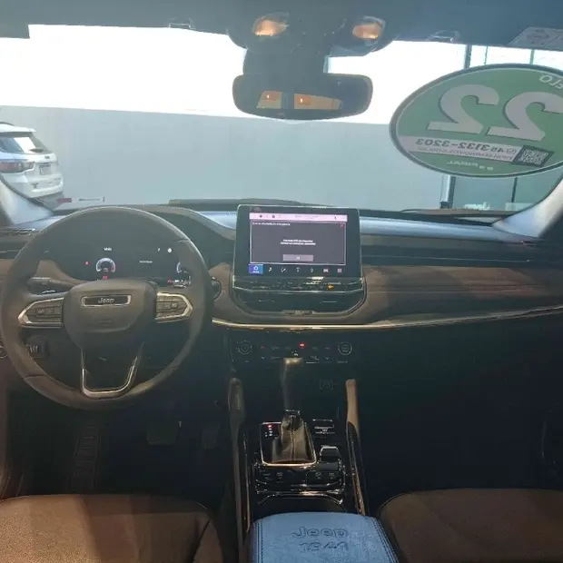 Jeep COMMANDER 2.0 TD380 TURBO DIESEL OVERLAND AT9