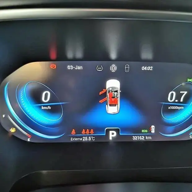 Caoa Chery TIGGO 7 PRO 1.5 TCI FLEX HYBRID CVT