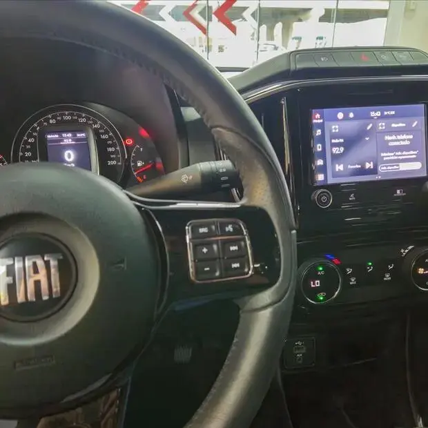 Fiat STRADA 1.3 FIREFLY FLEX VOLCANO CD MANUAL