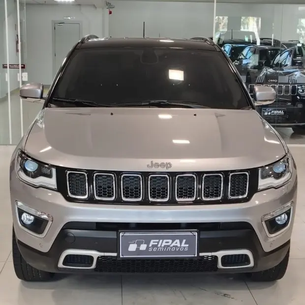 Jeep COMPASS 2.0 16V DIESEL LIMITED 4X4 AUTOMÁTICO