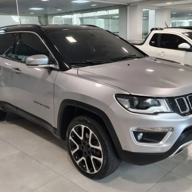 Jeep COMPASS 2.0 16V DIESEL LIMITED 4X4 AUTOMÁTICO