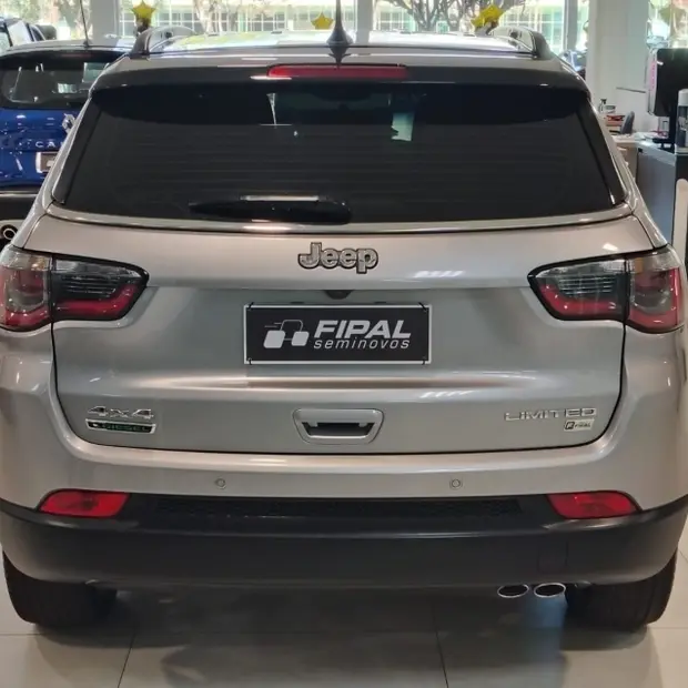 Jeep COMPASS 2.0 16V DIESEL LIMITED 4X4 AUTOMÁTICO