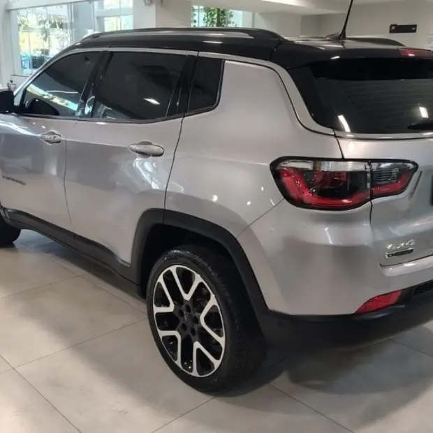 Jeep COMPASS 2.0 16V DIESEL LIMITED 4X4 AUTOMÁTICO