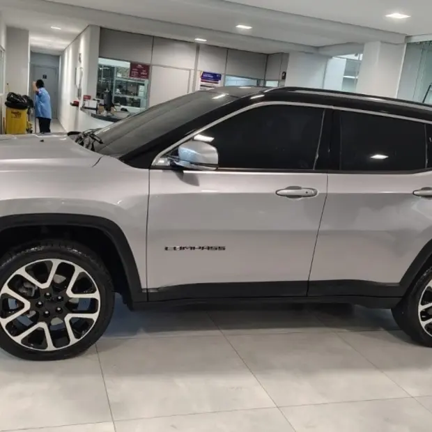 Jeep COMPASS 2.0 16V DIESEL LIMITED 4X4 AUTOMÁTICO
