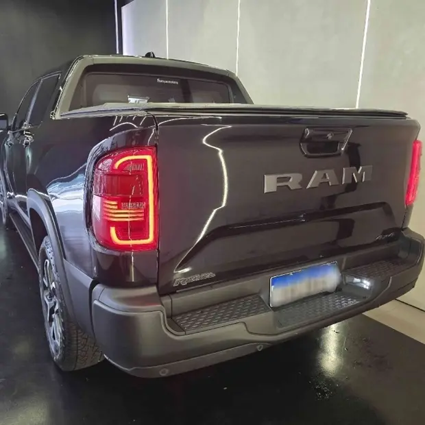 Ram RAMPAGE 2.2 TURBO DIESEL REBEL 4X4 AUTOMÁTICO