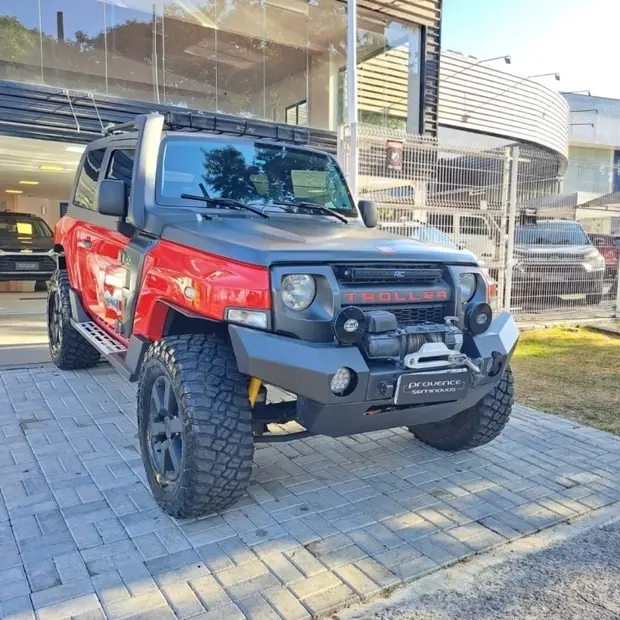 Troller T4 3.2 XLT 4X4 20V TURBO INTERCOOLER DIESEL 2P MANUAL